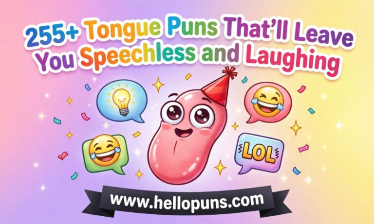 Tongue Puns