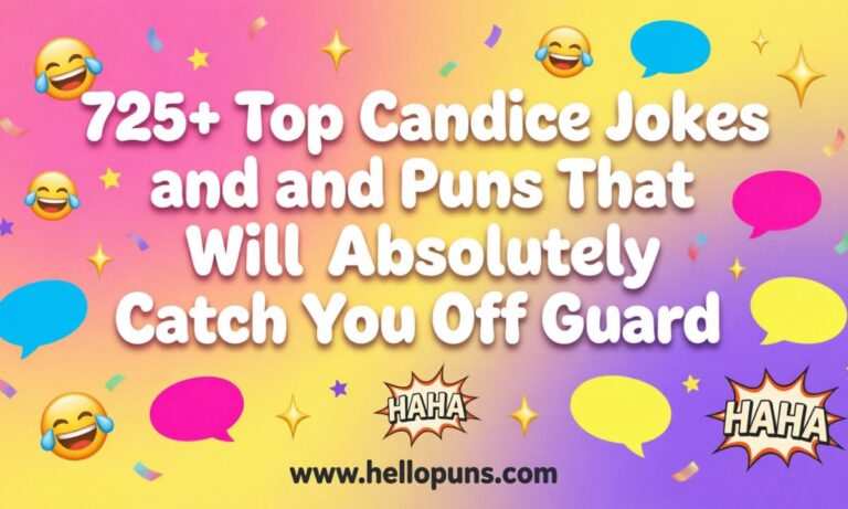 Candice Jokes and Puns