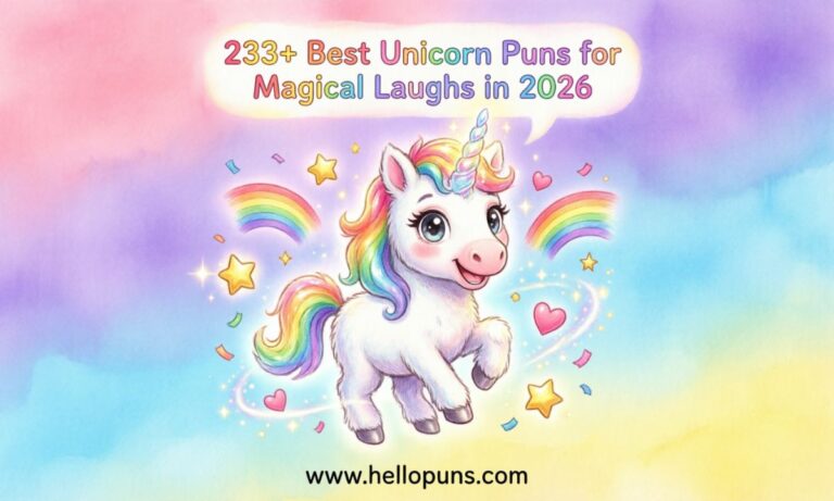 Unicorn Puns and jokes
