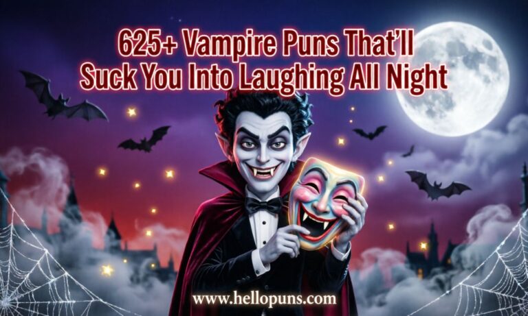 Vampire Puns