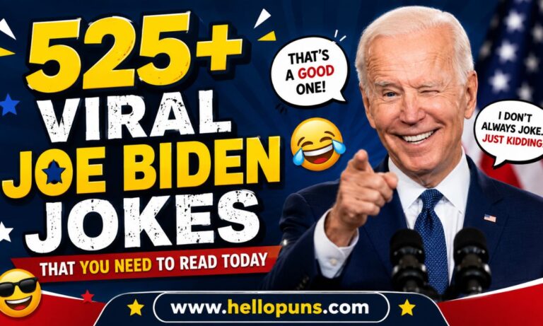 Viral Joe Biden Jokes That You Need to Read Today