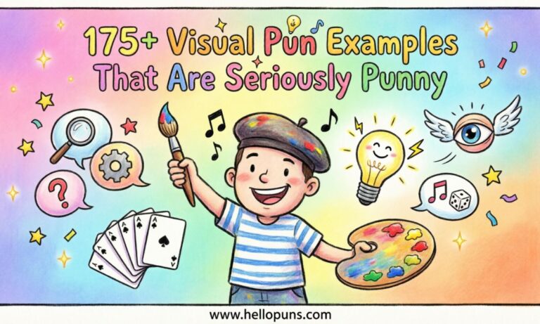 Visual Puns