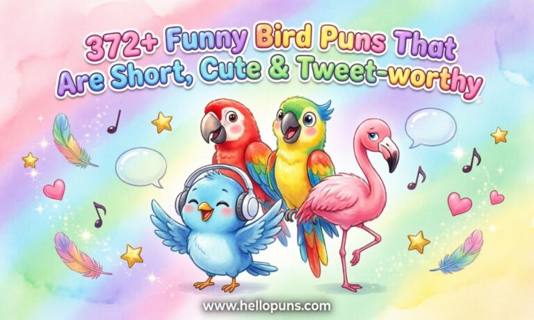 funny bird puns