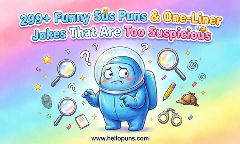 sus Puns jokes