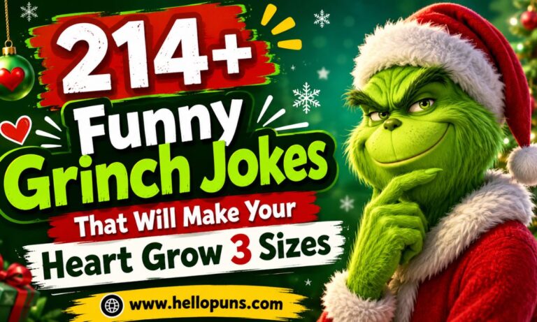Funny Grinch Jokes