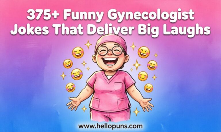 Funny Gynecologist Jokes