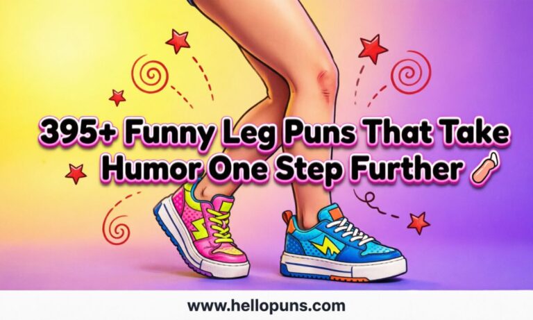 Funny Leg Puns