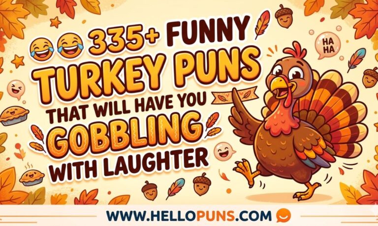 Funny Turkey Puns