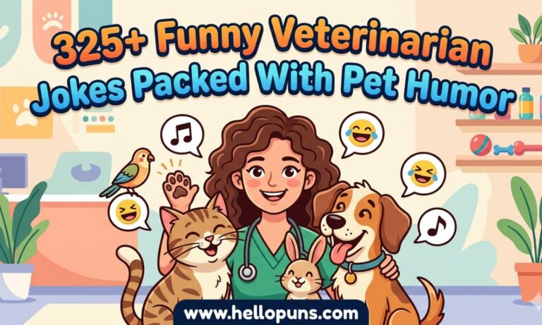 Funny Veterinarian Jokes