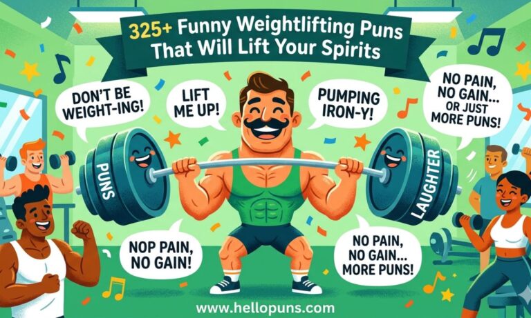 Funny Weightlifting Puns