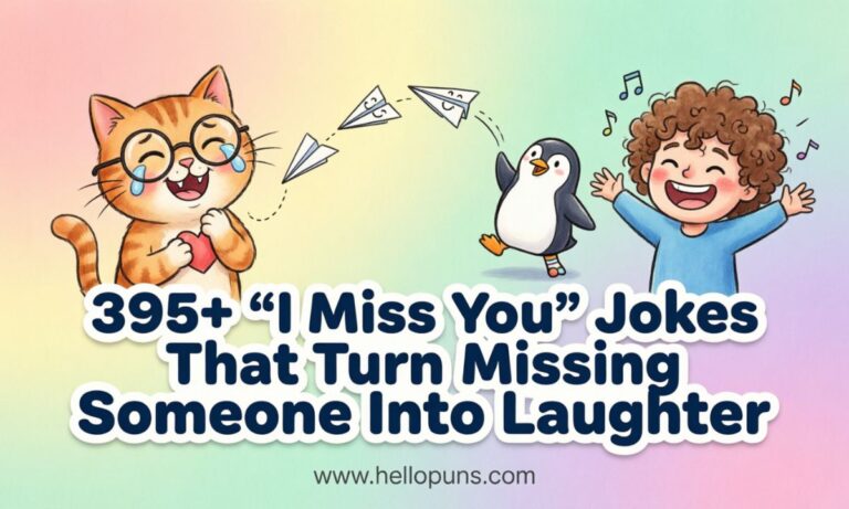 I Miss You Jokes