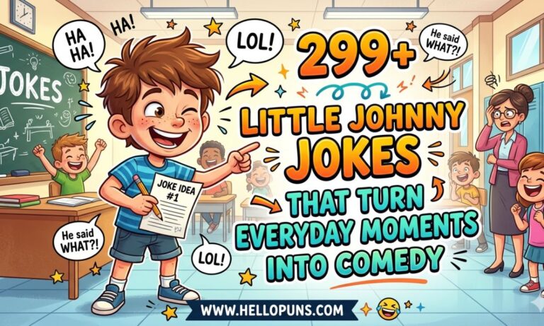 Little Johnny Jokes