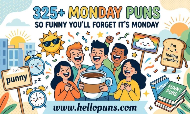 Monday Puns