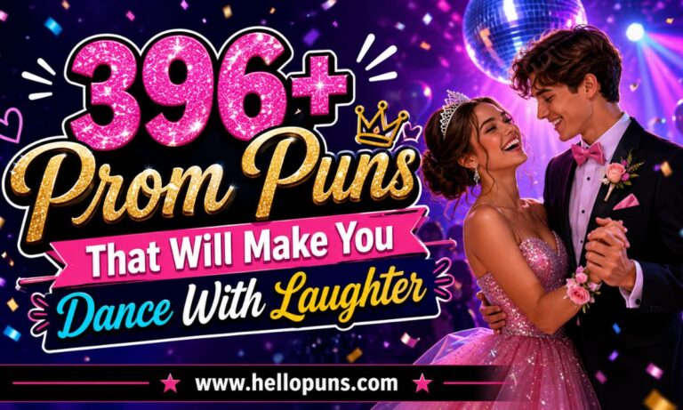 Prom Puns