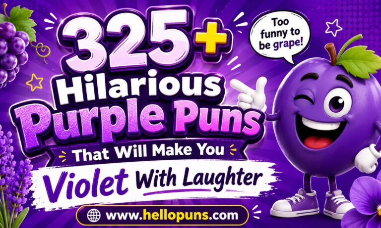 Purple Puns
