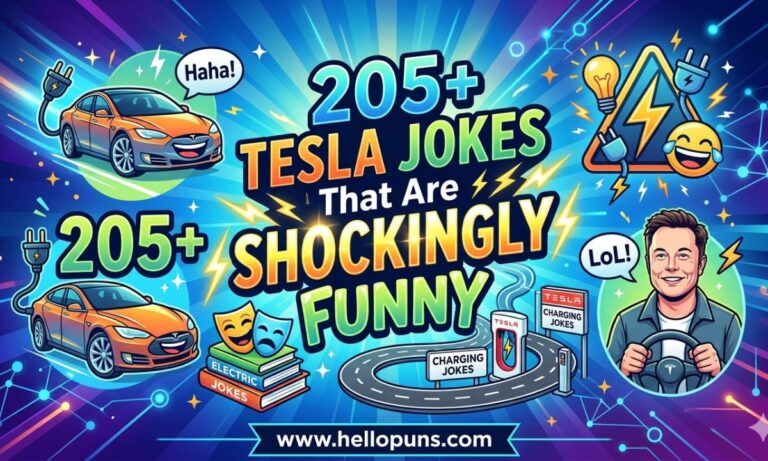 Tesla Jokes