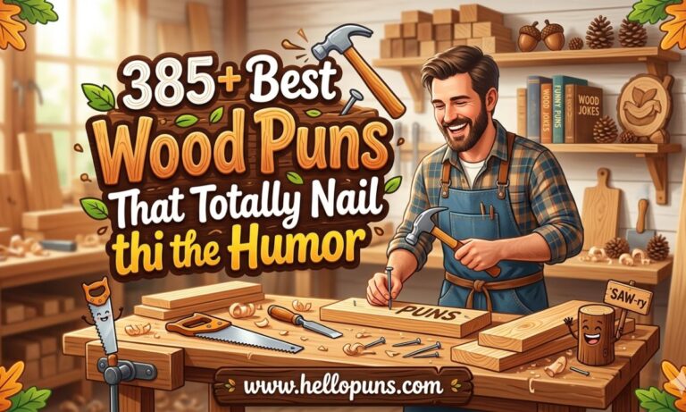 Wood Puns