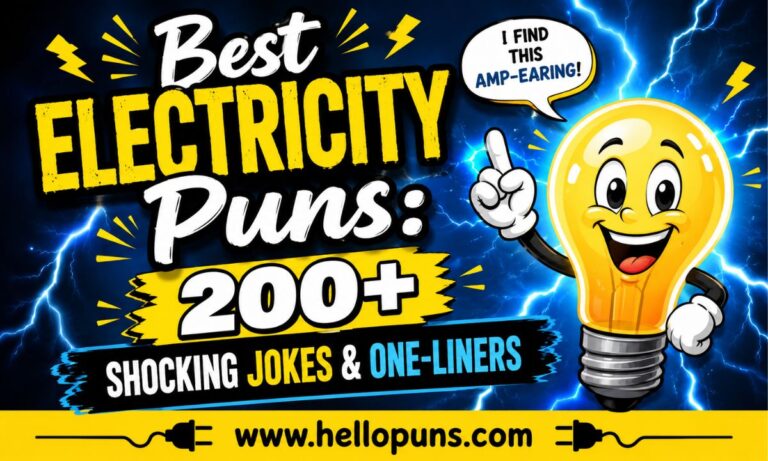 Best Electricity Puns
