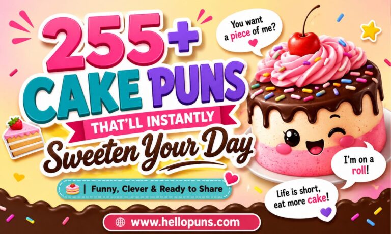 Cake Puns
