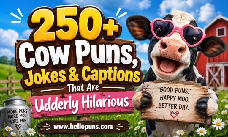 Cow Puns, Jokes & Captions That Are Udderly Hilarious