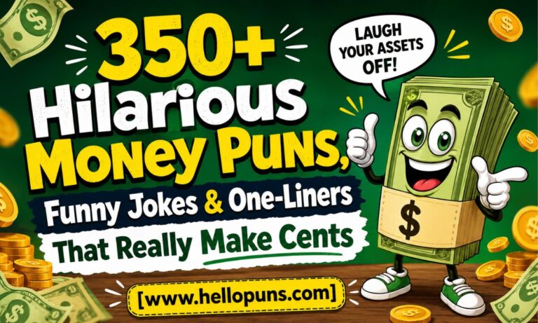 Money Puns, Funny Jokes & One-Liners That Really Make Cents