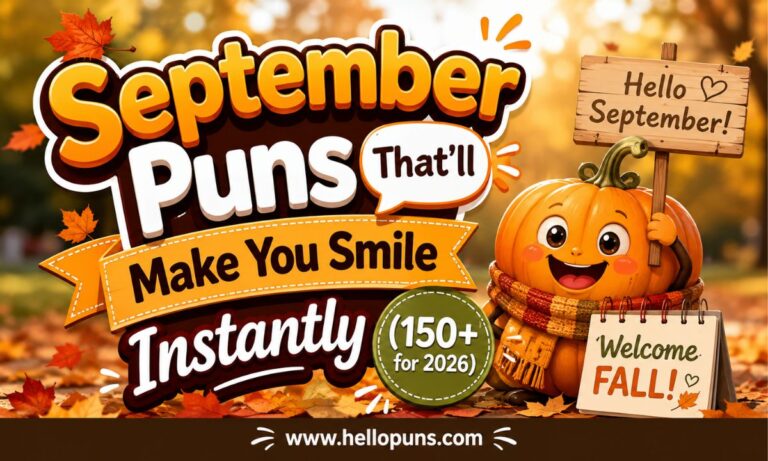 September Puns