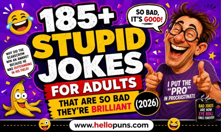 Stupid Jokes for Adults