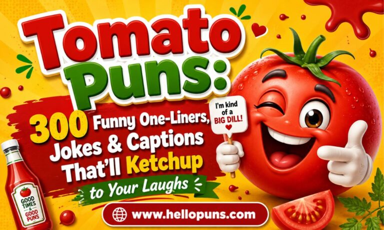 Tomato Puns and jokes